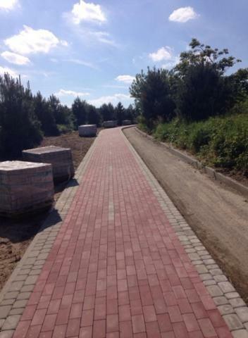 Apartament "Kometa" Podczele Kołobrzeg Exteriör bild