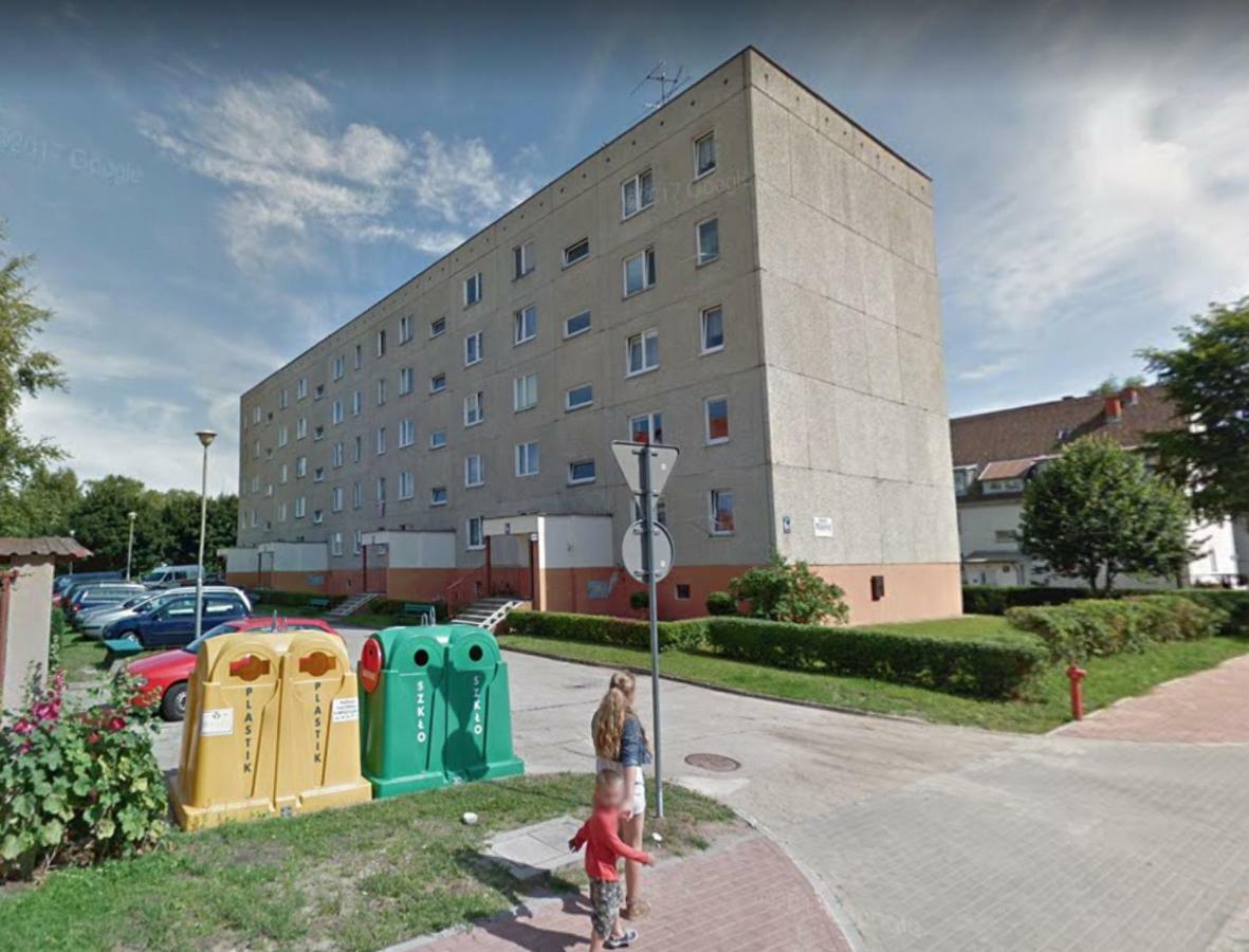 Apartament "Kometa" Podczele Kołobrzeg Exteriör bild